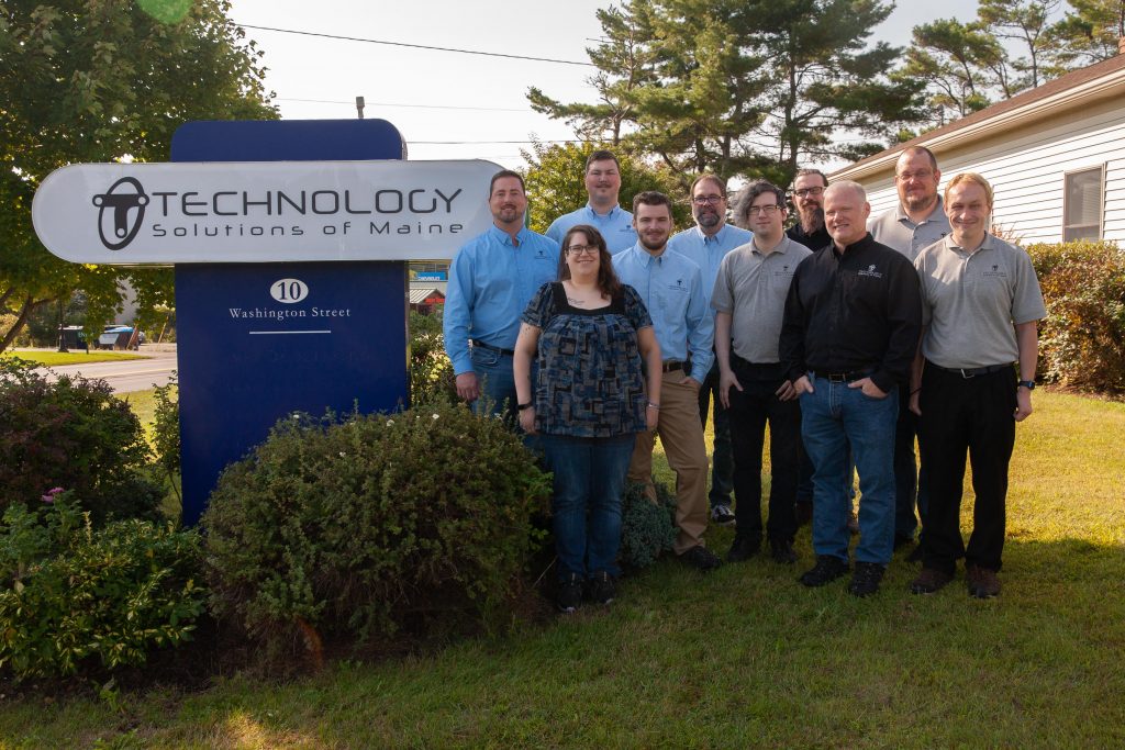 Technology Solutions of Maine Team